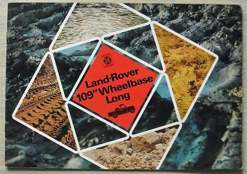 Land rover passo - passo, 109"