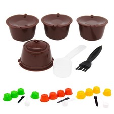 4x Capsule Riutilizzabili