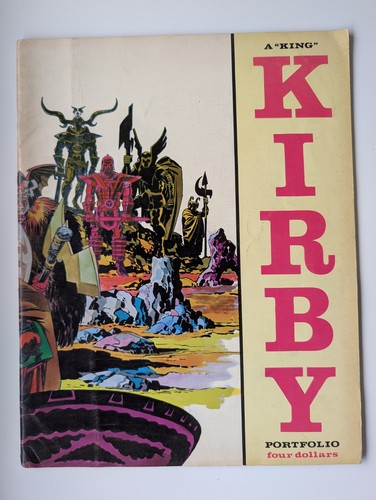 Jack kirby art portfolio - kirby,