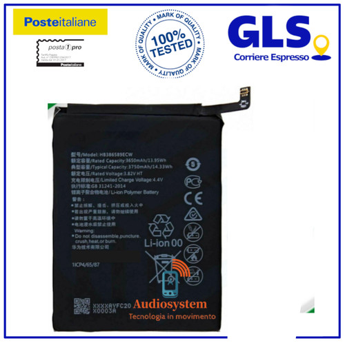 Batteria adatta per huawei - batteria,
