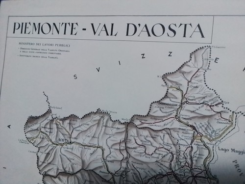 1952 piemonte val d aosta - 1952,