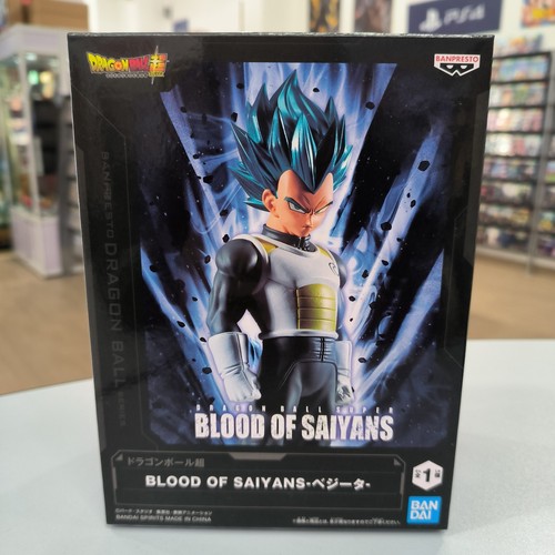 Dragon ball vegeta blood - z, ss