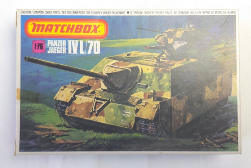 Matchbox 76 panzer - pk-87, 1:76