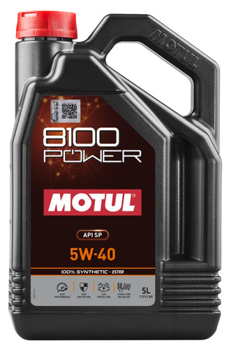 Olio motore motul 8100 - olio, 5l