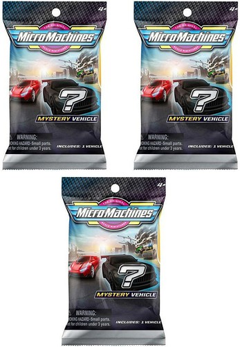 Micro machines serie mystery - serie,