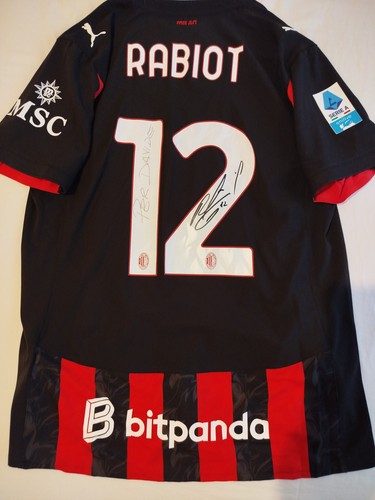 Vendo maglia rabiot milan - vendo,