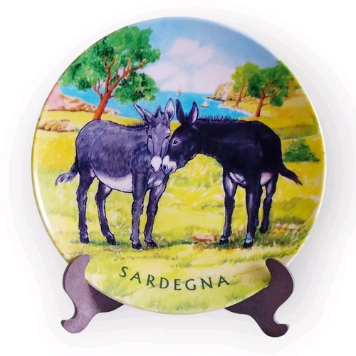 Piatto ceramica sardegna - piatto,