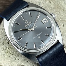 Ω Omega Constellation Acciaio