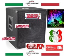 Vonyx Subwoofer attivo SMWBA18