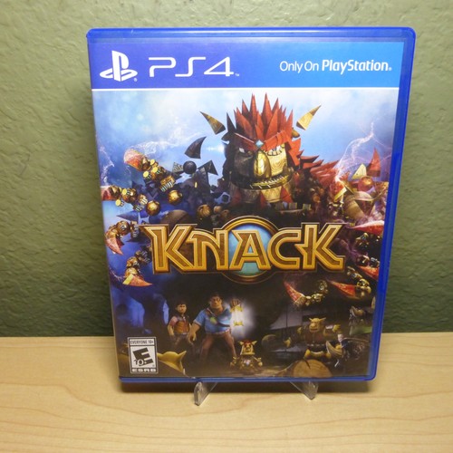 Knack sony playstation - knack, 4