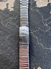 Extremely Rare Eberhard Scafograf Bracelet Like New Vintage Watch Year 04/65