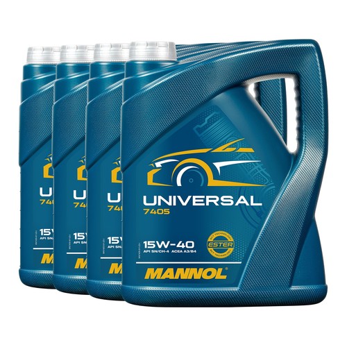 Mannol sae 15w - olio, motore