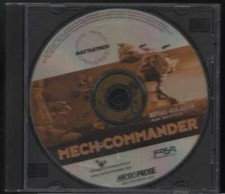 MECH COMMANDER microprose f959