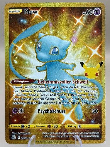 Pokemon mew shiny gold - mew,