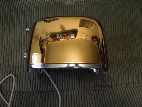 Tostapane smeg oro edizione - smeg,