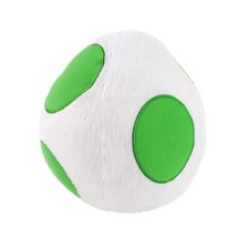 Super Mario Bros Peluche Uovo