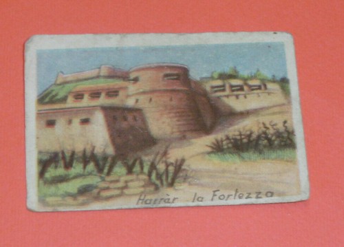 Figurina abissinia harrar - abissinia, la