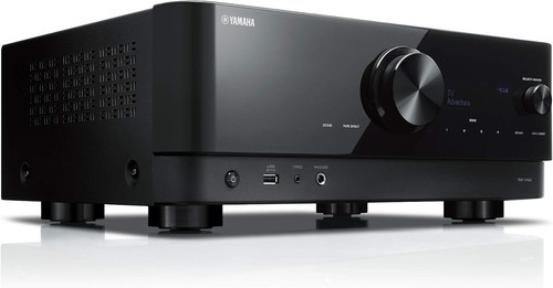 Yamaha v4a nero 2ch 80w - yamaha, rx-v4a