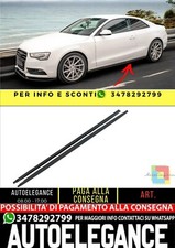 ✨MINIGONNE LATERALI V2 ADATTE PER Audi A5/A5 S-Line/S5 Coupe 8T ABS✨