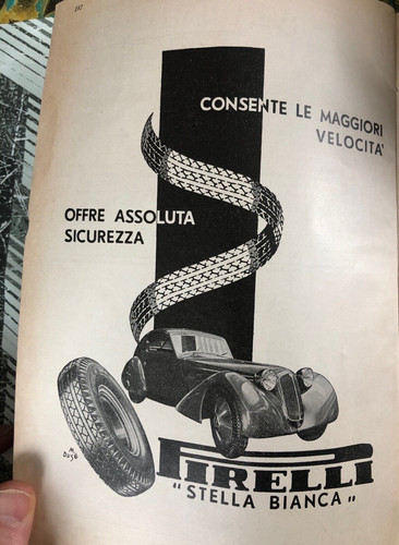 Pubblicità epoca 1936 - d'epoca,