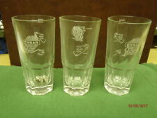 3 Bicchieri CYNAR 2 AMARO 18 ISOLABELLA 2 Beverly integri perfetti lotto stock