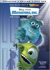 Monsters, Inc. (Two-Disc