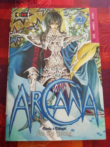 Arcana flash book - 2,