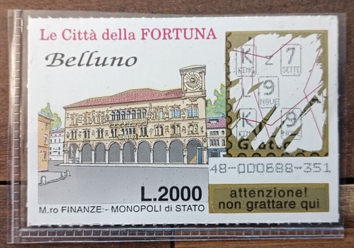 Belluno citta della - le,