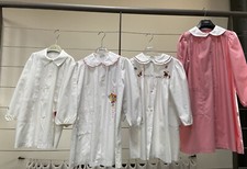 STOCK 4 GREMBIULI ASILO SCUOLA USATI CON MACCHIE PER PITTURA E GIOCHI CREATIVI