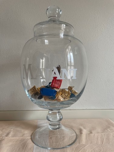 Vaso recipiente majani - vaso,