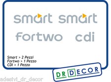 Adesivi Smart+ Fortwo + Cdi