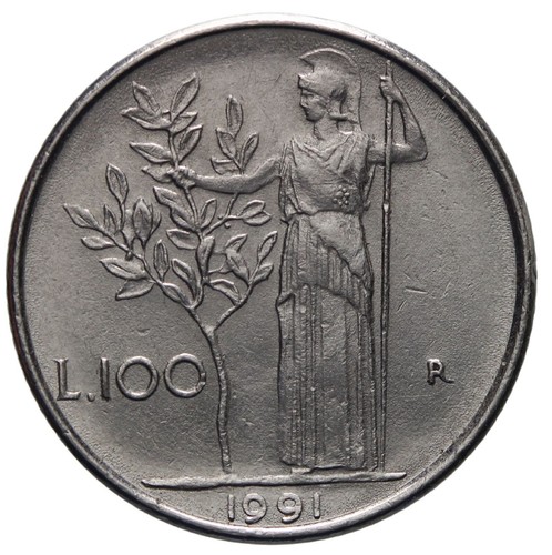 Repubblica italiana 100 - italiana,