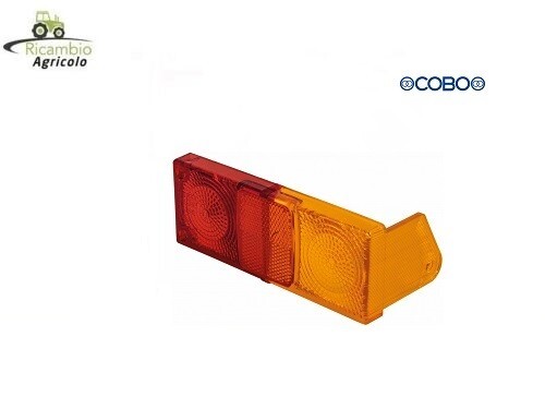 Rodovetro plastica destro per - plastica,