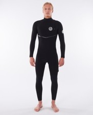 Rip Curl muta surf uomo E-bomb 53mm Zip Free Wetsuit Man Size MS