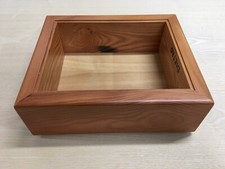 Scatola in legno massello di larice per amplificatore Bottlehead S.E.X 2.0