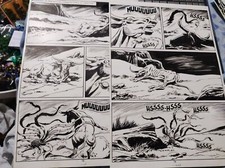 3° LOTTO TAVOLE ZAGOR DI