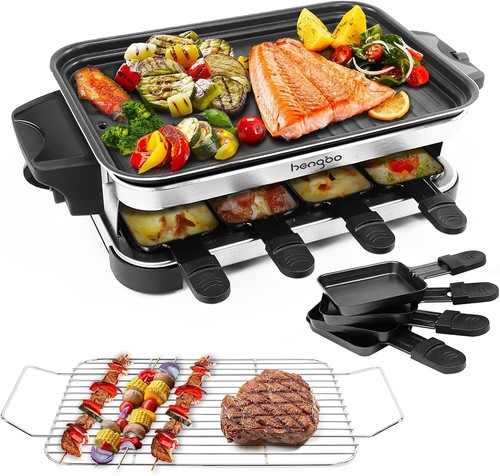 Hengbo barbecue per raclette - per,