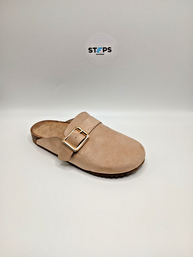 Zoccoli bellucci beige nuovi - zoccoli,