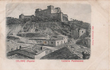 Cartolina di Celano - Castello Medievale (AQ) - F.P.V. 1902