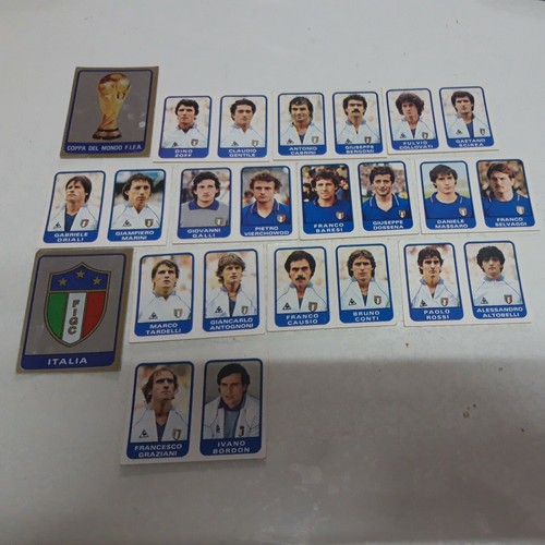 Calciatori panini 1982 83 - calciatori,