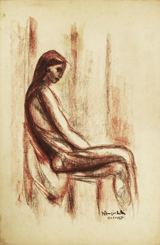 Nudo femminile beatrice - nudo,