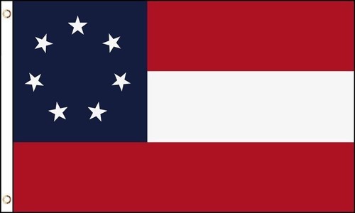 Insegna bandiera confederata - bandiera,