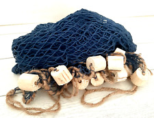 RETE da PESCA DECORATIVA BLU