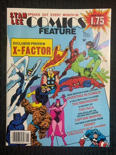 1985 comics feature magazine - 1985,