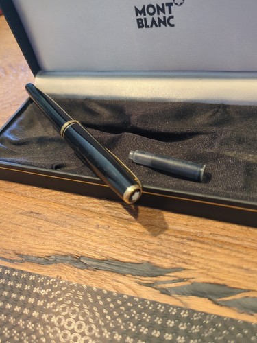Penna stilografica montblanc - penna, stilografica-montblanc