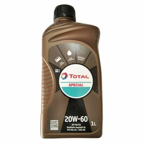 Olio motore 20w60 - olio, total