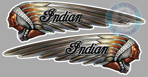Sticker indian indien - indien, cote