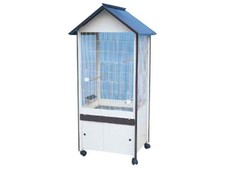 GABBIA VOLIERA RETTANGOLARE CM