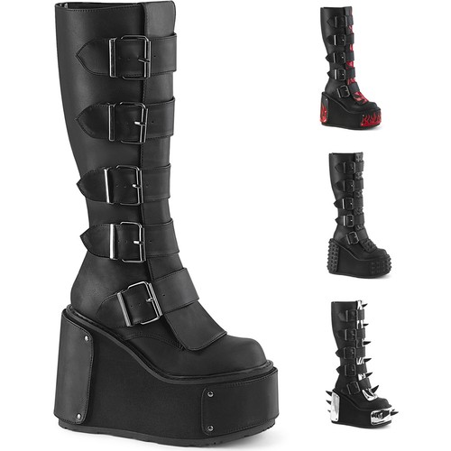 Stivali ginocchio pleaser - stivali,