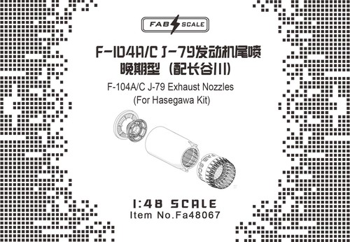 Fab fa48067 104a c d - fa48067, f-104a/c/d